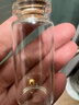 賽菲爾黃金小金豆足金999.9投資金攢金收藏存錢(qián) 單顆（帶瓶子） 約1.0克 曬單實(shí)拍圖