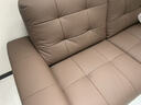 左右勞倫斯零靠墻電動(dòng)功能沙發(fā)頭層牛皮沙發(fā) 6067大四雙電動(dòng) 深咖 曬單實(shí)拍圖
