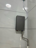 奧克斯（AUX）即熱式電熱水器家用衛生間加熱器 速熱洗澡器 小型淋浴加熱寶即開(kāi)即熱 快速加熱恒溫洗澡機免儲水 6100W 【星耀灰】自己安裝+無(wú)極變頻 曬單實(shí)拍圖