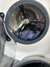 追覓雙黃蛋雙艙分區洗洗烘一體0.5kg+0.5kg滾筒雙桶洗衣機洗內衣襪子智能投放+除菌除螨DWM01M30WACN 曬單實(shí)拍圖