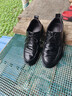 意爾康男鞋圓頭牛皮鞋系帶商務(wù)正裝鞋秋季新款通勤單鞋 97121W 黑色 43 曬單實(shí)拍圖