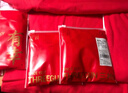 三槍【騏驥紅六件套】保暖內衣女本命年大紅棉抗菌內褲襪子組合禮物 曬單實(shí)拍圖