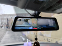 360汽車(chē)行車(chē)記錄儀M320 2K+1440P高清夜視 前后雙錄車(chē)載流媒體后視鏡 曬單實(shí)拍圖