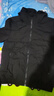 羅蒙（ROMON）羽絨服男士冬季加厚保暖衣服立領(lǐng)休閑防寒夾克外套 黑色 XL 曬單實(shí)拍圖
