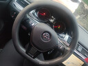 晴雨線(xiàn)  適用大眾方向盤(pán)套真皮汽車(chē)把套速騰帕薩特朗逸寶來(lái)高爾夫桑塔納捷達凌渡途觀(guān)L探岳探影ID346 大眾納帕E款-黑色-D型【不帶車(chē)標】 曬單實(shí)拍圖