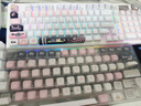 狼蛛（AULA）S98機械鍵盤(pán)有線(xiàn)/藍牙/無(wú)線(xiàn)三模連接Gasket結構插拔2U0游戲辦公鍵盤(pán)98配列 【無(wú)線(xiàn)版】S98小拽貓-混光 紅軸 曬單實(shí)拍圖