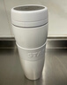 星巴克（Starbucks） 杯子保溫杯 經(jīng)典雙層不銹鋼保溫咖啡泡茶杯 384ml男女士送禮禮物 384ml白暖暖經(jīng)典保溫杯 曬單實(shí)拍圖