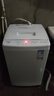 統帥（Leader）海爾出品 悅己波輪洗衣機 全自動(dòng)家用 6公斤迷你小型風(fēng)出租房 京東自營(yíng)換新補貼XQBL60-M20D0 曬單實(shí)拍圖