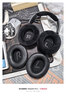 飛傲（FiiO）HS-FT1B/C頭戴式耳機耳罩 適配FiiO FT1/FT1PRO/JT7耳機 HS-FT1B 曬單實(shí)拍圖