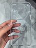 閃魔適用華為mate80手機殼mate80pro保護套鏡頭全包透明超薄防摔電鍍軟殼男女款全透明 曬單實(shí)拍圖