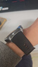 華為（HUAWEI）WATCH 5智能手表高端款男士女士航天級鈦合金表殼素皮復合表帶X-TAP智感窗鴻蒙AI腕上小藝eSIM通信 46mm蒼穹黑丨黑色氟橡膠表帶丨不銹鋼表殼 曬單實(shí)拍圖