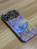 品盟（PISMEXOK）【鏡頭支架】適用于蘋(píng)果iPhone17/16promax手機殼新款唯美帶鏡頭膜漸變綠蝴蝶保護套時(shí)尚女款外殼 紫蝴蝶【鏡頭支架】 iPhone 17 Pro Max 曬單實(shí)拍圖