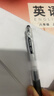 百樂(lè )（PILOT）【熱門(mén)商品】JUICE果汁筆按動(dòng)黑色中性筆高顏值0.5簽字筆黑筆水筆學(xué)生考試刷題辦公用品文具 單支 曬單實(shí)拍圖