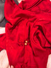 LULU CARTER100%桑蠶絲真絲睡衣國風(fēng)新中式輕奢高級感紅色本命年家居服禮盒裝 新中式套裝 【專(zhuān)柜禮盒款】現貨 L 建議【100-120】 曬單實(shí)拍圖