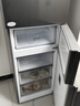 美的（Midea）271升三門(mén)冰箱灰色小型電冰箱三開(kāi)門(mén)一級能效節能風(fēng)冷無(wú)霜雙凈味家用租房MR-283WTPZE【國家補貼】 曬單實(shí)拍圖