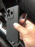 龐嶼 適用小米紅米Note14手機殼Redmi新款5G液態(tài)硅膠保護套鏡頭全包超薄軟殼耐磨防摔簡(jiǎn)約純色外殼男女 【石墨黑】單殼 曬單實(shí)拍圖