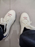 安踏波浪4.0丨板鞋男潮流撞色低幫休閑百搭滑板鞋增高小白鞋運動(dòng)鞋 曬單實(shí)拍圖