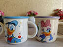 迪士尼正版兒童卡通防摔高顏值水杯正版咖啡杯牛奶杯家用陶瓷杯 米奇茗月杯 曬單實(shí)拍圖