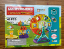 MAGFORMERS麥格弗磁力片拼裝磁鐵積木早教兒童玩具幼兒禮物百變摩天輪拼搭 703016豪華摩天輪48片 曬單實(shí)拍圖