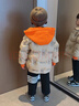 G.duck小黃鴨童裝男童冬季棉衣2025新款兒童加厚羽絨棉服男寶寶冬裝棉襖 卡其色 現貨發(fā)貨 130 (建議115-125cm 7-8周歲) 曬單實(shí)拍圖