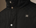 太平鳥(niǎo)男裝 羽絨服25冬季新款90白鴨絨面包服立體提花保暖外套潮 黑色 第一批 M 曬單實(shí)拍圖