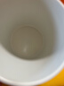 MUJI陶瓷覆層 不銹鋼 雙層馬克杯 水杯杯子 桌面 帶把手 新品 白色 L 490ml 曬單實(shí)拍圖