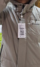 坦博爾羽絨服男士短款連帽保暖冬款外套厚25年新款5550325D 晴霧色175 曬單實(shí)拍圖
