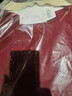 恒源祥秋季新款桑蠶絲長(cháng)袖t恤女翻領(lǐng)上衣媽媽寬松遮肚polo領(lǐng)針織打底衫 酒紅 卡碼拍大 XL 【118-128斤】 曬單實(shí)拍圖