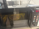格蘭仕變頻微波爐光波爐烤箱一體機 微蒸烤一體 不銹鋼內膽 智能家用平板 微波速熱 彩膜升級款 不銹鋼內膽T80SGVFB1 曬單實(shí)拍圖
