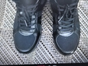 強人新式戶(hù)外運動(dòng)鞋休閑跑步男鞋輕量化徒步登山鞋 春秋訓練鞋 黑 40 曬單實(shí)拍圖