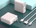 綠效適用蘋(píng)果筆記本電腦充電器85W適用MacBook Pro A1398 A1424 MC975電源適配器20V4.25A磁吸T頭MD506 曬單實(shí)拍圖