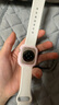 RHINOSHIELD犀牛盾2025新款蘋(píng)果AppleWatchS11/10手表保護殼46/42mm防摔保護套10代iwatch手表殼硅膠軟TPU半包 雪酪粉【適配新款S11/10保護殼】不含表帶 4 曬單實(shí)拍圖