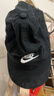 耐克軟頂水洗運動(dòng)帽春季純棉休閑刺繡時(shí)尚滑扣NIKE CLUB FB5368 011黑/白 M/L 曬單實(shí)拍圖
