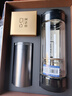 茶之戀茶水分離杯鈦杯雙層玻璃茶杯專(zhuān)用泡茶高端男女辦公室水杯生日禮物 曬單實(shí)拍圖