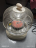 萬(wàn)寶取暖器小太陽(yáng)家用鳥(niǎo)籠式烤火爐臥室電熱扇節能省電小型電暖器電烤爐速熱 奶油色【碳晶盤(pán)】無(wú)極調溫+延長(cháng)線(xiàn) 曬單實(shí)拍圖