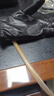 金利來(lái)男士冬季手套韓版潮防寒冬天保暖騎行開(kāi)車(chē)觸屏羊皮手套 黑 L  曬單實(shí)拍圖