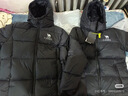 駱駝（CAMEL）【小太陽(yáng)-石墨烯】戶(hù)外羽絨服男女同款加厚保暖面包服 曬單實(shí)拍圖