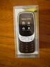 諾基亞（NOKIA）3210 4G 移動(dòng)聯(lián)通電信廣電全網(wǎng)通 2.4英寸雙卡雙待 直板按鍵學(xué)生功能機備用手機黑色 曬單實(shí)拍圖