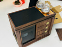 樸愫木作×楊銳大師聯(lián)名款移動(dòng)茶臺茶桌燒水壺一體黑胡桃實(shí)木茶水柜餐邊柜 玉泉茶水柜-無(wú)燒水裝置丨現貨 曬單實(shí)拍圖
