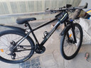 永久自行車(chē)成人山地車(chē)自行車(chē)學(xué)生男女鋁合金變速公路自行車(chē)油碟單車(chē) 【鋁架/全套軸承】黑金色 27速 27.5寸【推薦175-195cm】 曬單實(shí)拍圖