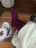 小野和子美利奴羊毛襪子女款秋冬季加絨加厚羊毛襪保暖無(wú)骨中筒襪 曬單實(shí)拍圖