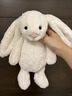 Jellycat英國害羞邦尼兔毛絨玩具兒童玩偶安撫抱枕娃娃潮玩公仔女生日禮物 生日蛋糕邦尼兔23CM【贈送禮盒】 代寫(xiě)賀卡聯(lián)系客服 曬單實(shí)拍圖