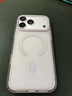 貝爾金（BELKIN）適用蘋(píng)果17ProMax手機殼 iPhone17ProMax全包磁吸手機殼 沙色半透明手機保護套 曬單實(shí)拍圖