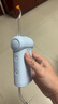 usmile笑容加沖牙器 洗牙器牙齒沖洗器 伸縮便攜式?jīng)_牙器2支裝 C10S晴山藍&水韻紫 曬單實(shí)拍圖