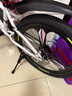 鳳凰山地自行車(chē)男女變速山地車(chē)碟剎青少年兒童自行車(chē)學(xué)生單車(chē) 星際 粉紫【單速+輻條輪】 20寸【適合125-160cm】 曬單實(shí)拍圖