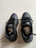 安踏男鞋運動(dòng)鞋男冬季軟底耐磨防潑水皮面跑步鞋減震戶(hù)外休閑鞋子男 【推薦款-防潑水皮面】5529-6黑 41 (255mm) 曬單實(shí)拍圖