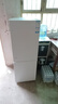 海爾（Haier）冰箱雙開(kāi)門(mén)風(fēng)冷無(wú)霜家用出租房小戶(hù)型小冰箱冷藏冷凍二門(mén)超薄節能省電冰箱以舊換新 【冰雪白178升 雙門(mén)雙溫區 冷凍大抽屜】 曬單實(shí)拍圖