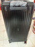 SGG行李箱女孩大容量拉桿箱可愛(ài)旅行箱萬(wàn)向輪加厚  黑色 28英寸 曬單實(shí)拍圖