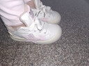 李寧熱女童鞋子2026新款秋冬季兒童中大童二棉板鞋女孩加絨軟底運動(dòng)防滑 粉色加棉 36 碼內長(cháng)22CM 曬單實(shí)拍圖