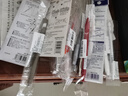 斑馬牌（ZEBRA）學(xué)霸利器JJZ49按動(dòng)速干中性筆 0.5mm子彈頭軟膠筆握學(xué)生簽字刷題速記寫(xiě)字筆白桿黑芯 單支裝 曬單實(shí)拍圖